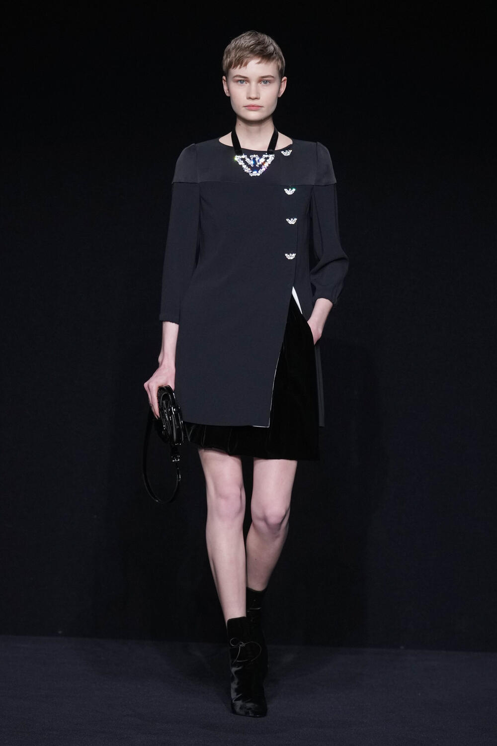 EMPORIO ARMANI WOMEN FW 23-24 - Foto #49