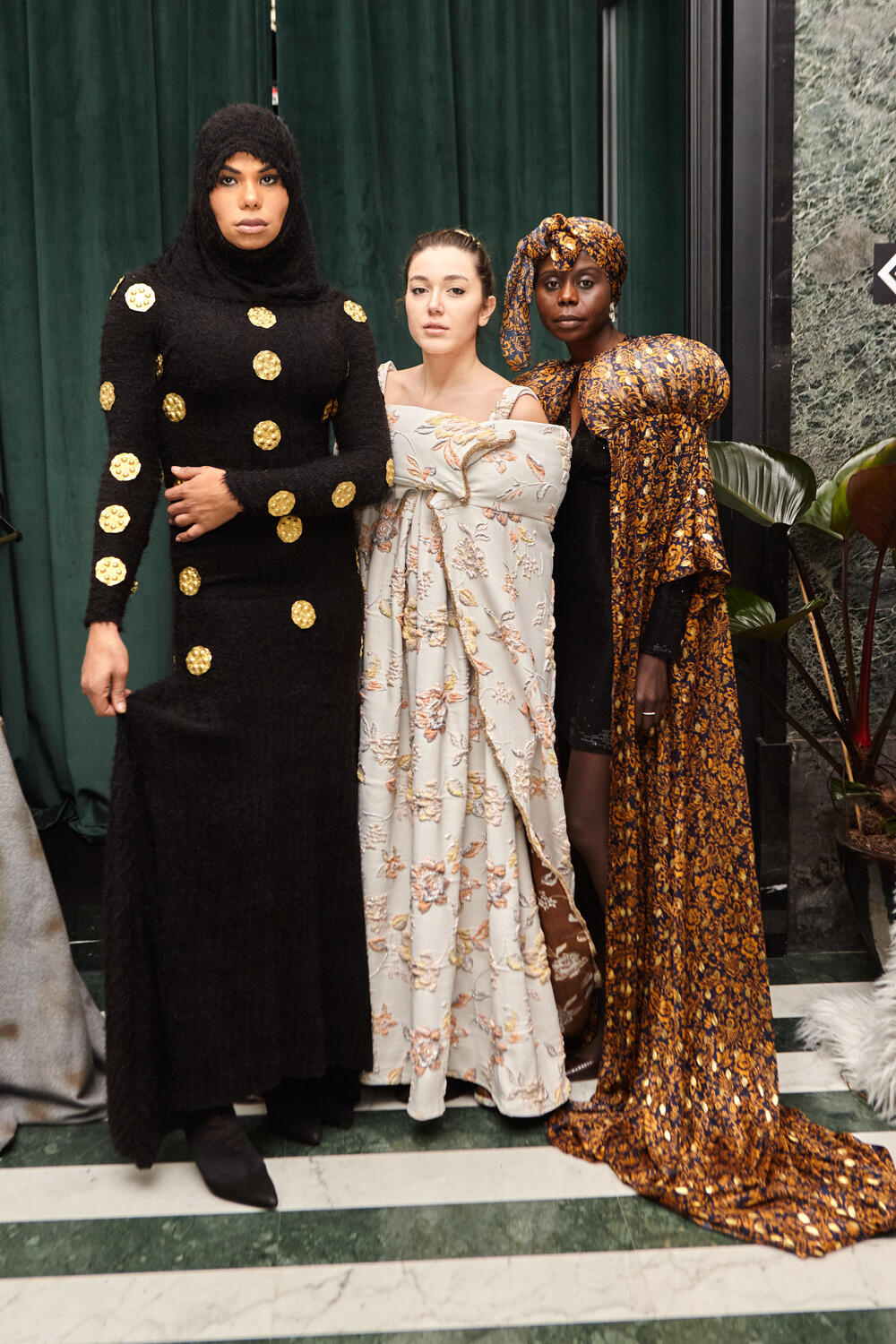 ZINEB HAZIM&KARIM DAOUDI WOMEN FW 23-24 - Foto #3