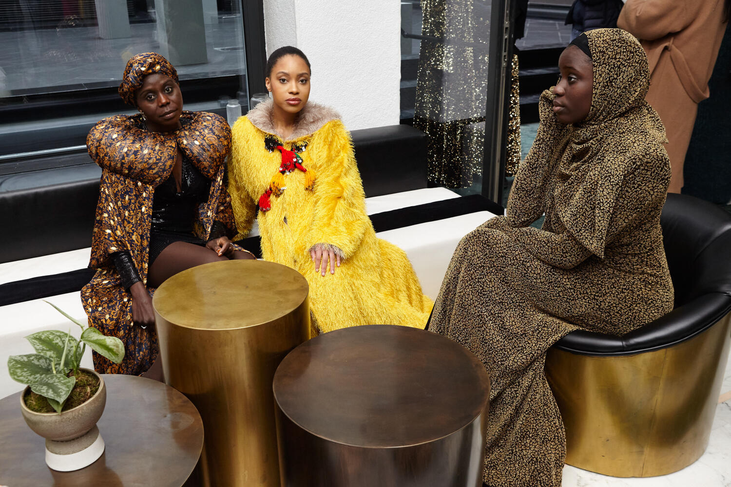 ZINEB HAZIM&KARIM DAOUDI WOMEN FW 23-24 - Foto #2