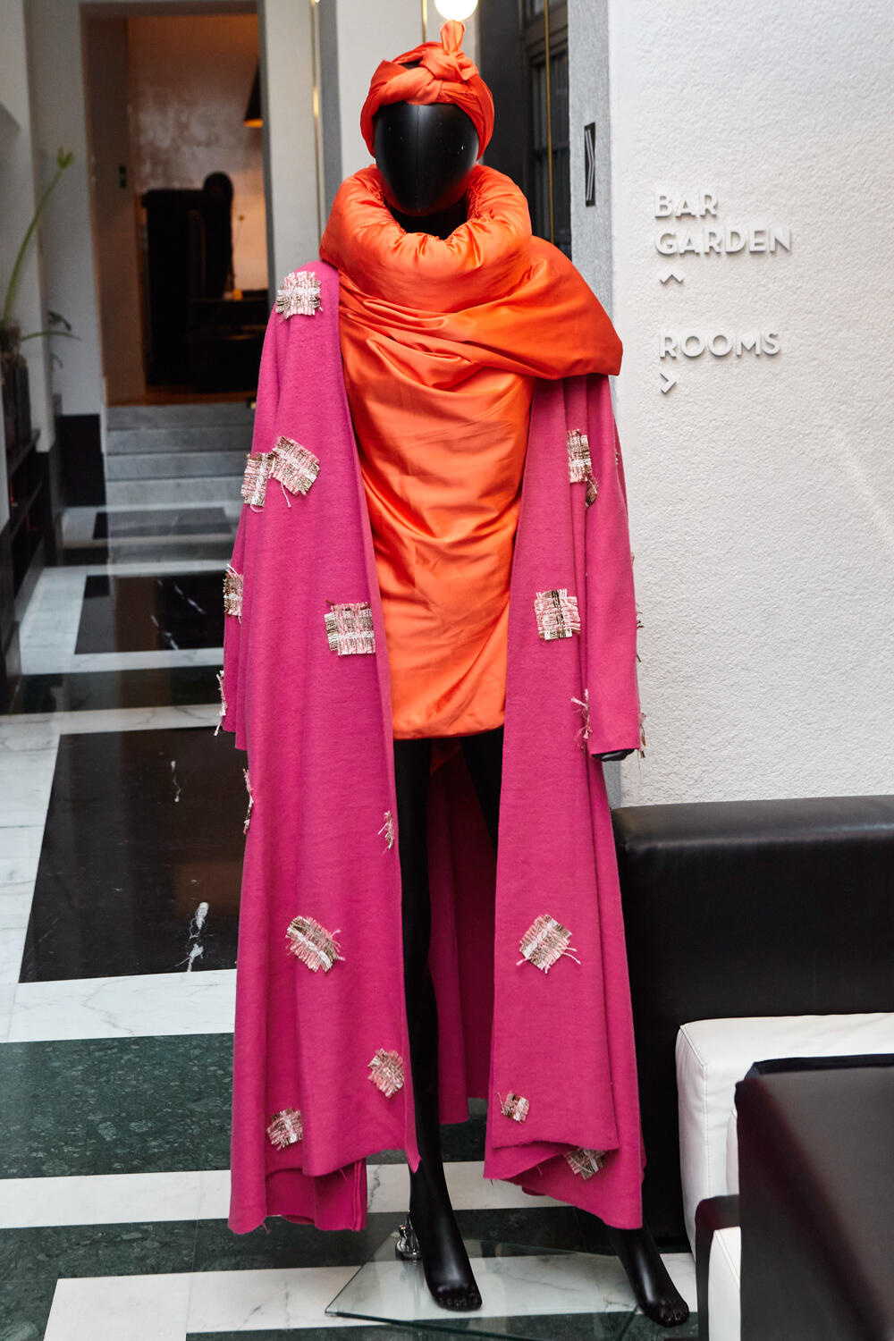 ZINEB HAZIM&KARIM DAOUDI WOMEN FW 23-24 - Foto #9