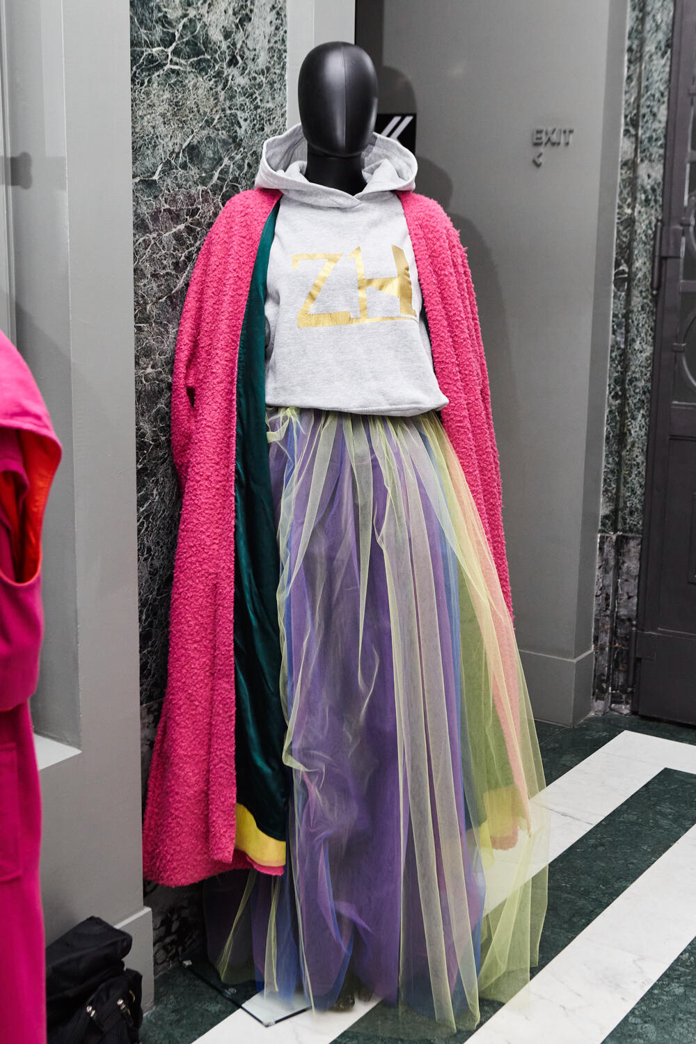 ZINEB HAZIM&KARIM DAOUDI WOMEN FW 23-24 - Foto #10