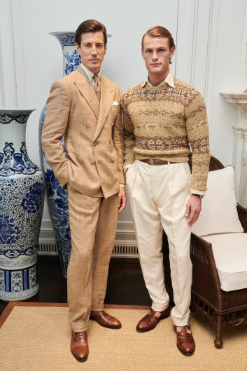 Fotoservizio/SS 2024/MEN/PRESENTAZIONE/RALPH LAUREN PURPLE LABEL/DP2/1