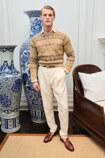 Fotoservizio/SS 2024/MEN/PRESENTAZIONE/RALPH LAUREN PURPLE LABEL/DP2/2