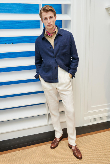 Fotoservizio/SS 2024/MEN/PRESENTAZIONE/RALPH LAUREN PURPLE LABEL/DP2/8
