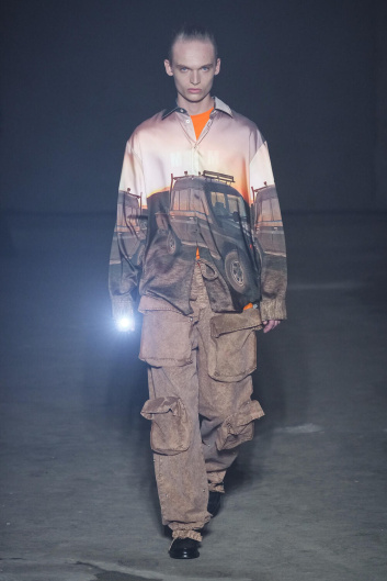 Fotoservizio/SS 2024/MEN/SFILATA/MSGM/DP2/2