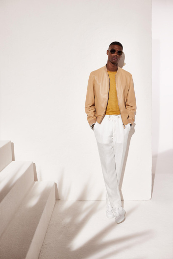 Fotoservizio/SS 2024/MEN/PRESENTAZIONE/BRETT JOHNSON/DP2/1
