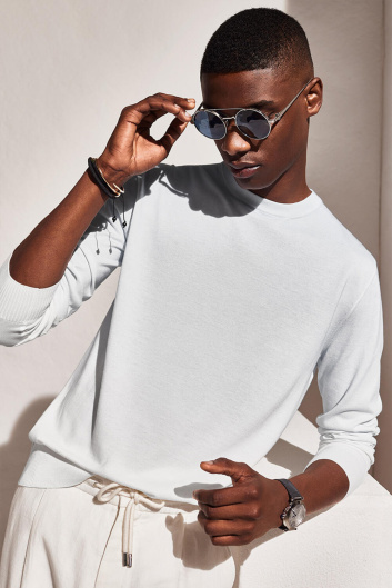 Fotoservizio/SS 2024/MEN/PRESENTAZIONE/BRETT JOHNSON/DP2/9