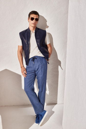 Fotoservizio/SS 2024/MEN/PRESENTAZIONE/BRETT JOHNSON/DP2/27