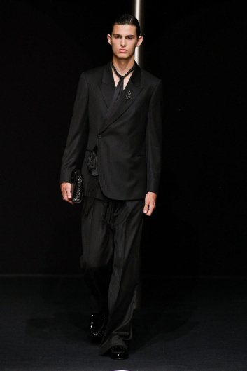 Fotoservizio/SS 2024/MEN/SFILATA/EMPORIO ARMANI/DP2/2