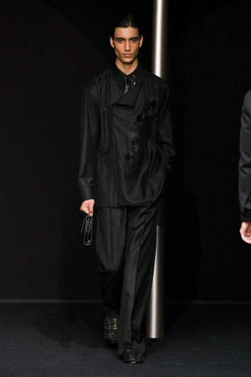 Fotoservizio/SS 2024/MEN/SFILATA/EMPORIO ARMANI/DP2/3