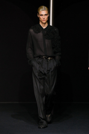 Fotoservizio/SS 2024/MEN/SFILATA/EMPORIO ARMANI/DP2/4