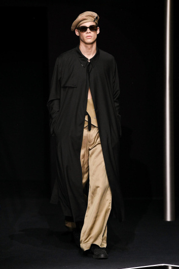 Fotoservizio/SS 2024/MEN/SFILATA/EMPORIO ARMANI/DP2/10