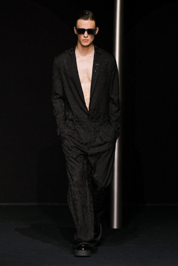 Fotoservizio/SS 2024/MEN/SFILATA/EMPORIO ARMANI/DP2/2