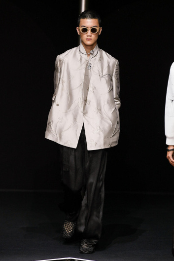 Fotoservizio/SS 2024/MEN/SFILATA/EMPORIO ARMANI/DP2/13
