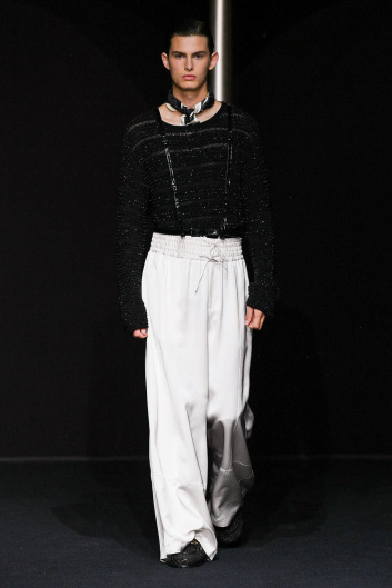 Fotoservizio/SS 2024/MEN/SFILATA/EMPORIO ARMANI/DP2/7