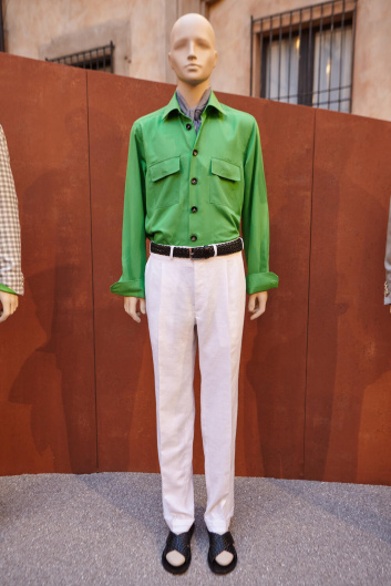 Fotoservizio/SS 2024/MEN/SFILATA/KITON/DP2/4