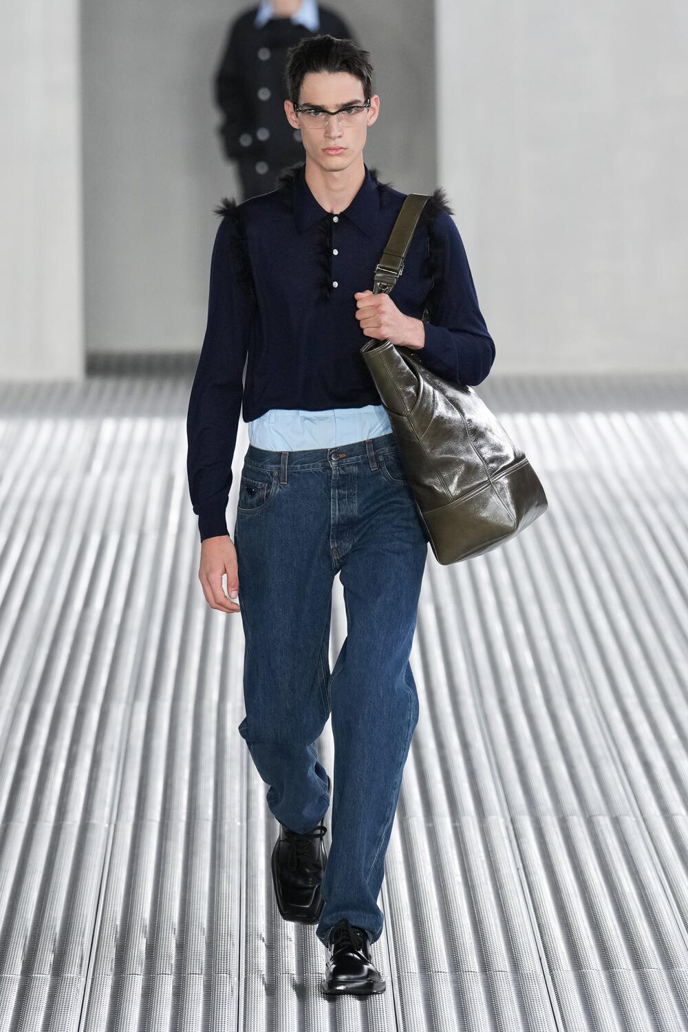 Fotoservizio/SS 2024/MEN/SFILATA/PRADA/DP2/13