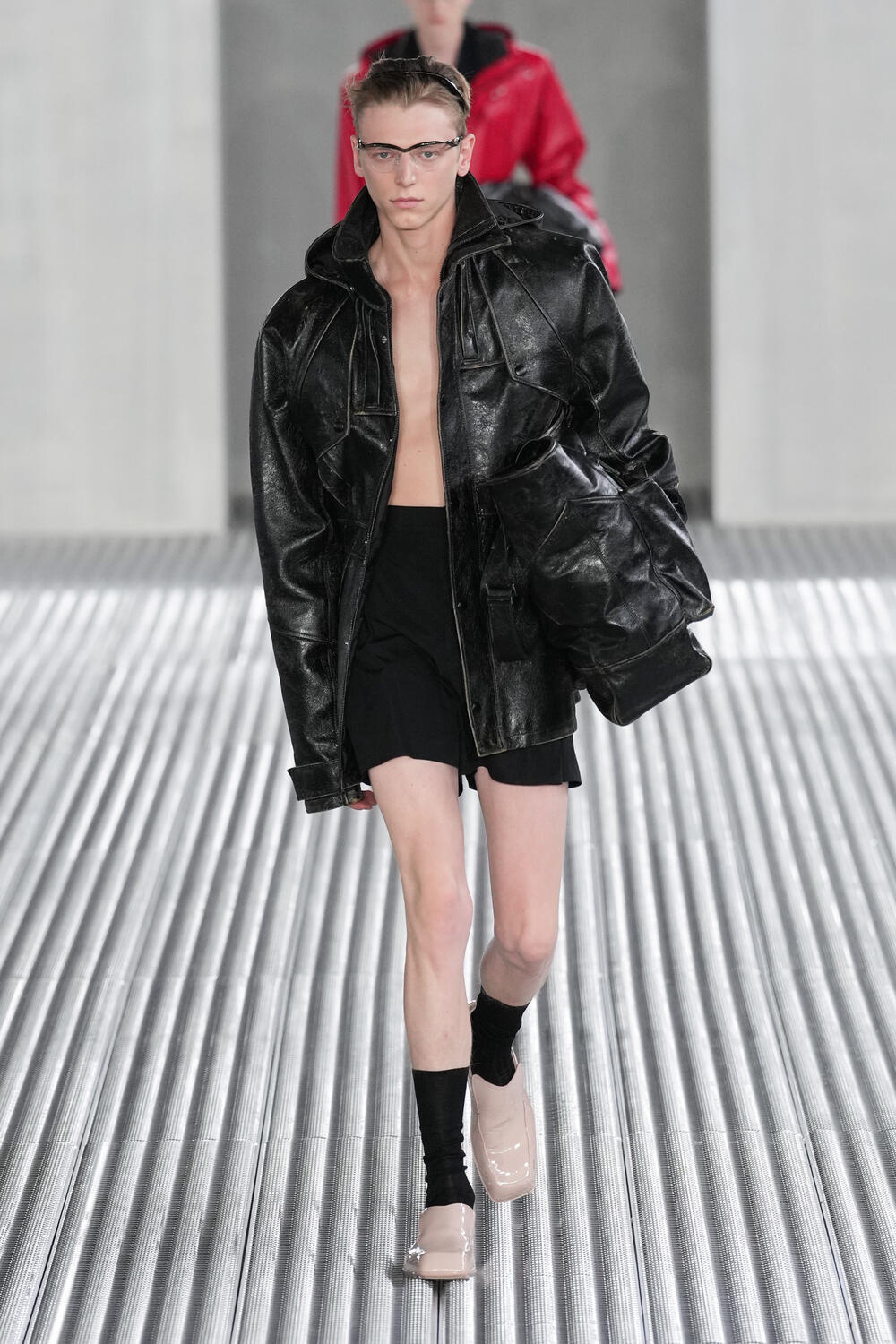 Fotoservizio/SS 2024/MEN/SFILATA/PRADA/DP2/14