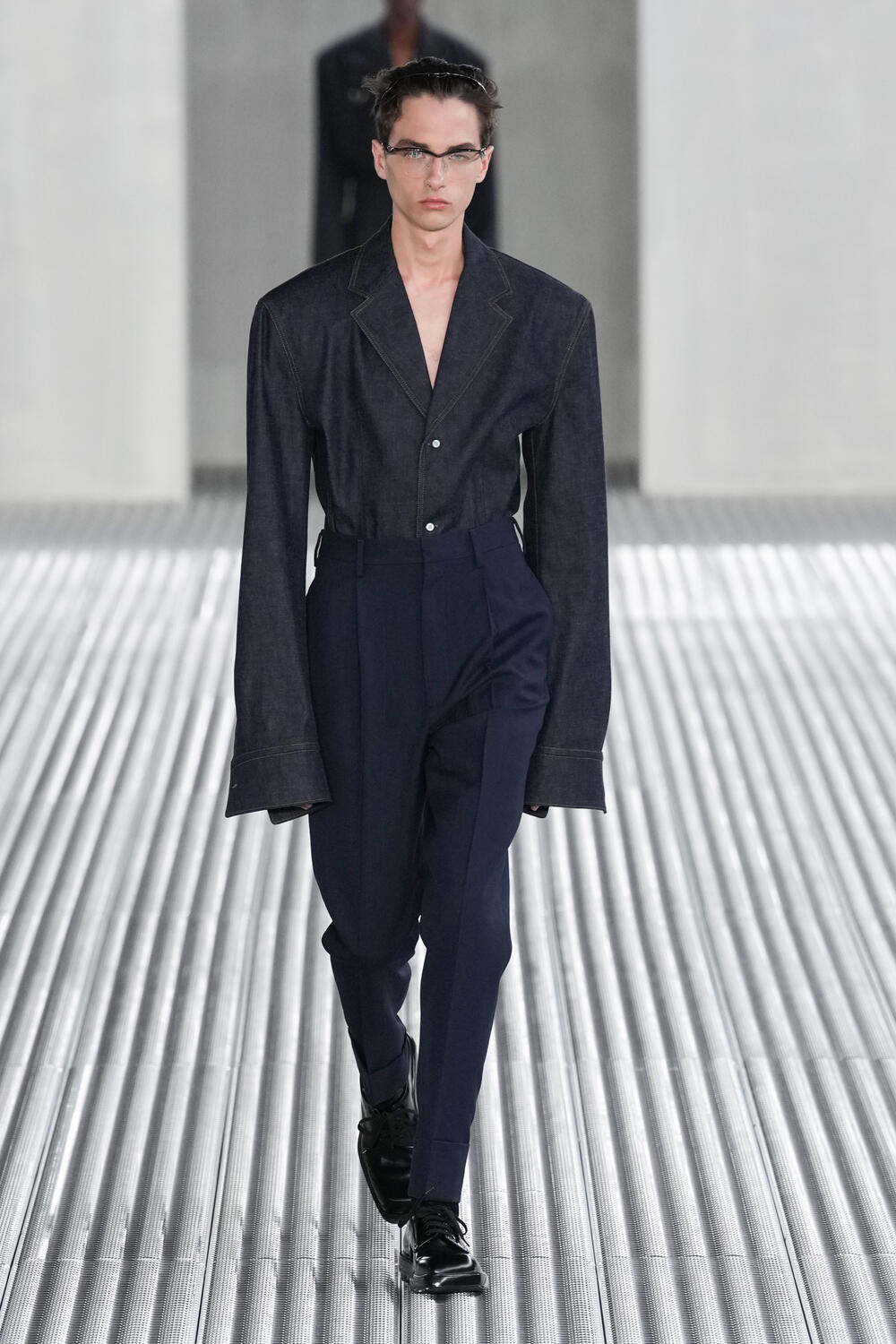 Fotoservizio/SS 2024/MEN/SFILATA/PRADA/DP2/18