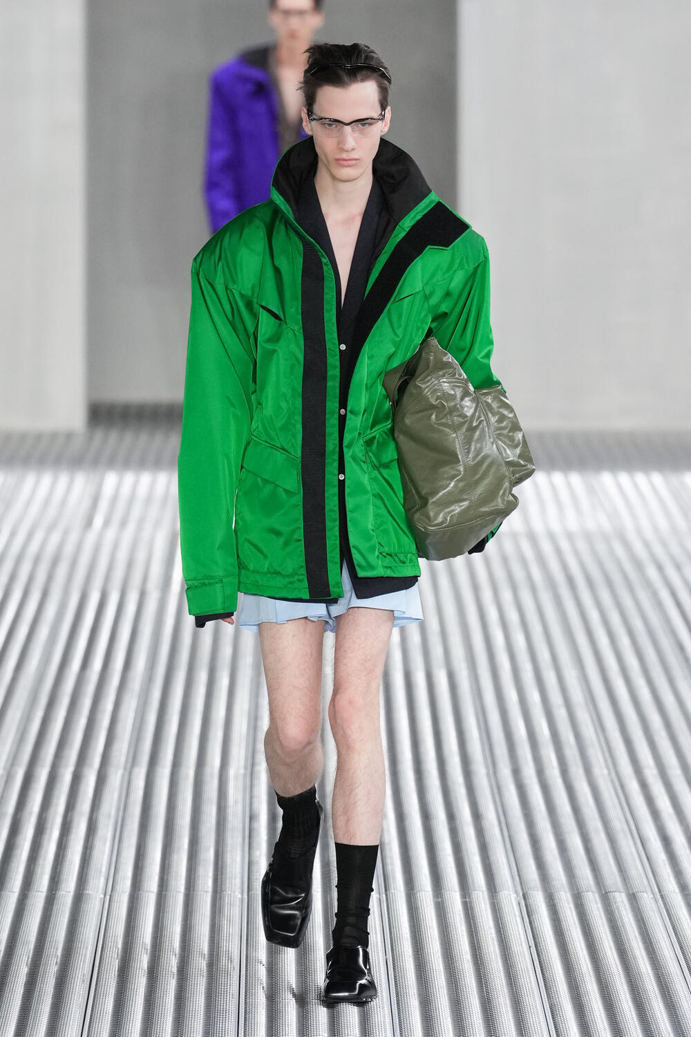 Fotoservizio/SS 2024/MEN/SFILATA/PRADA/DP2/12