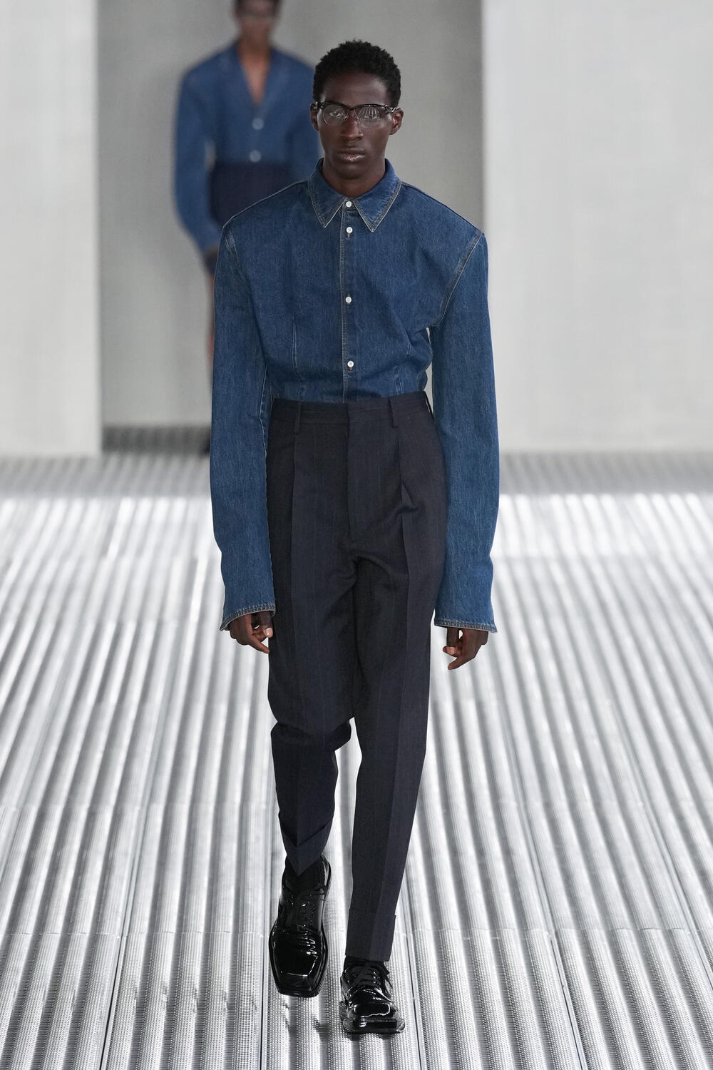 Fotoservizio/SS 2024/MEN/SFILATA/PRADA/DP2/21