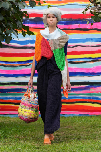Fotoservizio/SS 2024/WOMEN/SFILATA/DANIELA GREGIS/DP2/1