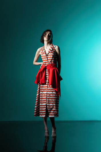 Fotoservizio/SS 2024/WOMEN/PRESENTAZIONE/ALESSANDRO ENRIQUEZ/DP2/7