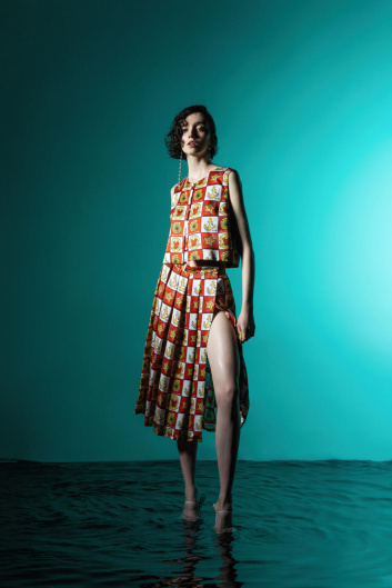 Fotoservizio/SS 2024/WOMEN/PRESENTAZIONE/ALESSANDRO ENRIQUEZ/DP2/28