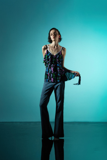 Fotoservizio/SS 2024/WOMEN/PRESENTAZIONE/ALESSANDRO ENRIQUEZ/DP2/37