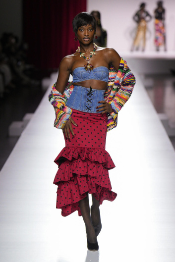 Fotoservizio/SS 2024/WOMEN/SFILATA/MOSCHINO/DP2/5