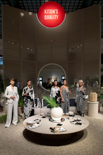 Fotoservizio/SS 2024/WOMEN/PRESENTAZIONE/KITON/DP2/0