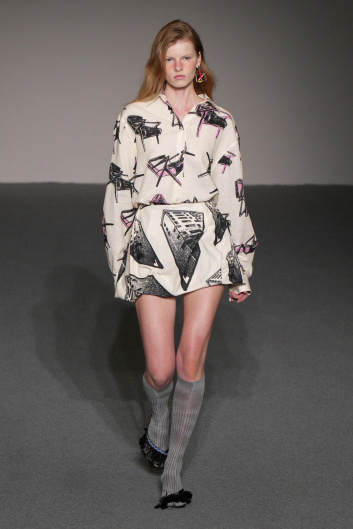 Fotoservizio/SS 2024/WOMEN/SFILATA/MSGM/DP2/3