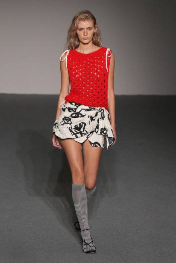 Fotoservizio/SS 2024/WOMEN/SFILATA/MSGM/DP2/1