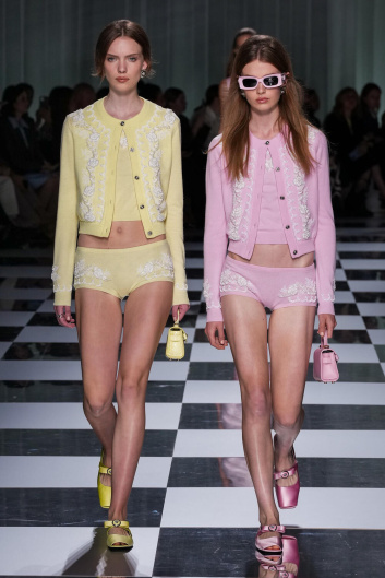 Fotoservizio/SS 2024/WOMEN/SFILATA/VERSACE/DP2/9