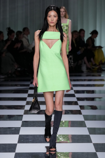 Fotoservizio/SS 2024/WOMEN/SFILATA/VERSACE/DP2/6