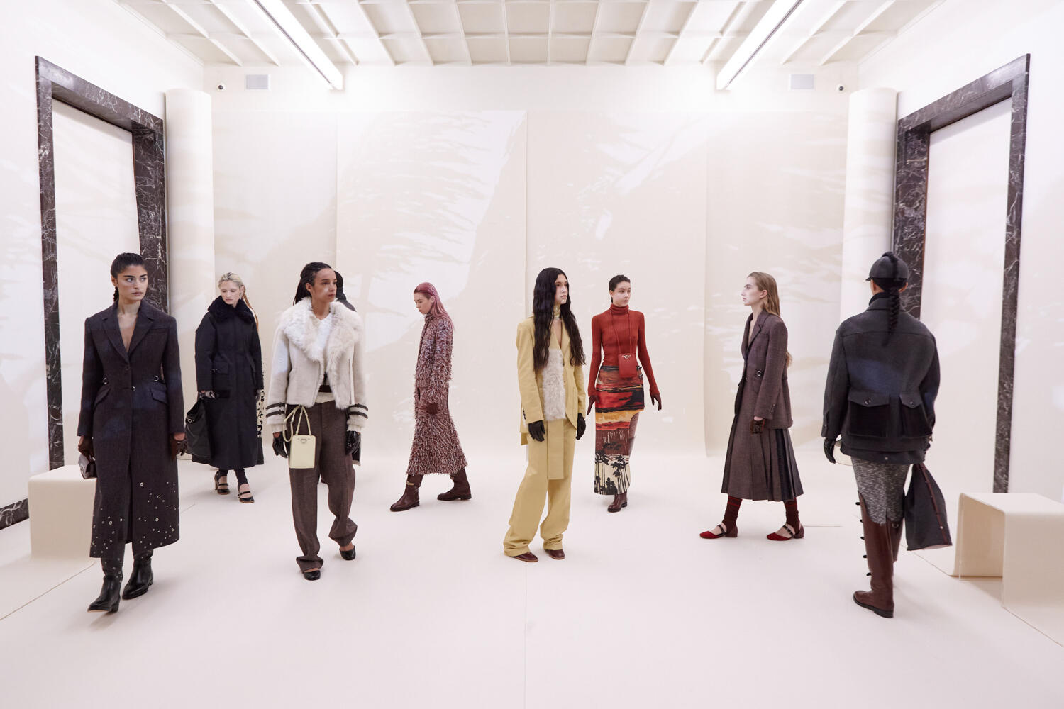 DURAZZI MILANO WOMEN FW 23-24 - Foto #2
