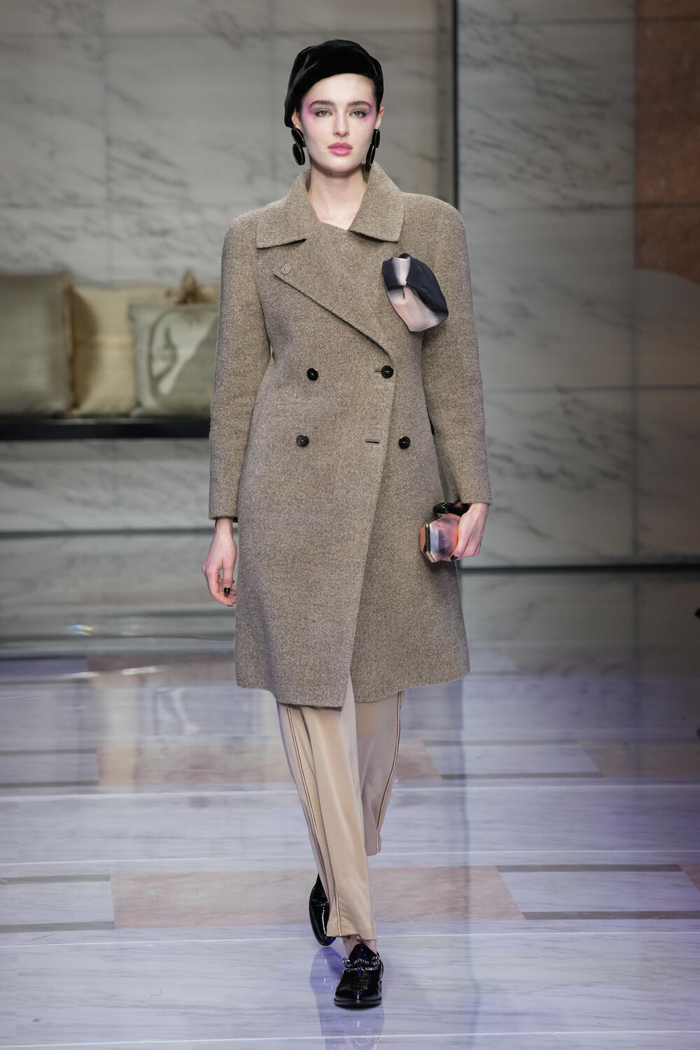 GIORGIO ARMANI WOMEN FW 23-24 - Foto #9