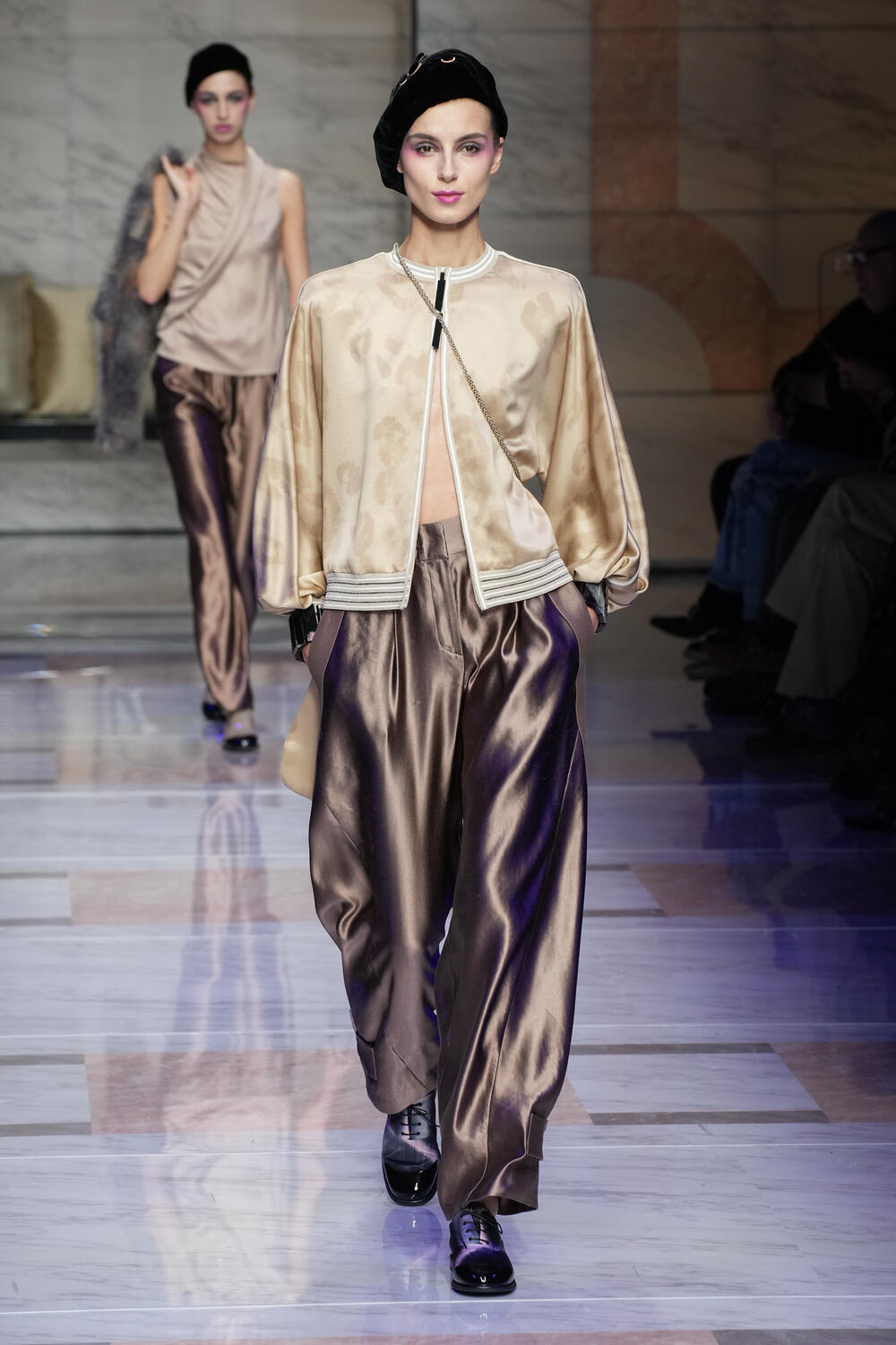 GIORGIO ARMANI WOMEN FW 23-24 - Foto #4