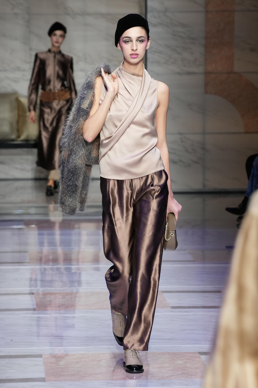 GIORGIO ARMANI WOMEN FW 23-24 - Foto #5