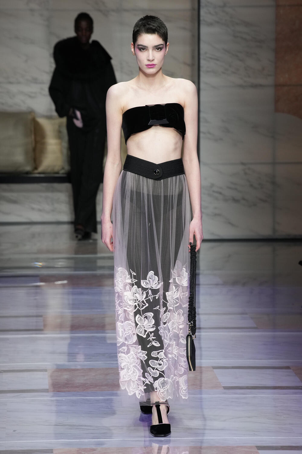 GIORGIO ARMANI WOMEN FW 23-24 - Foto #33