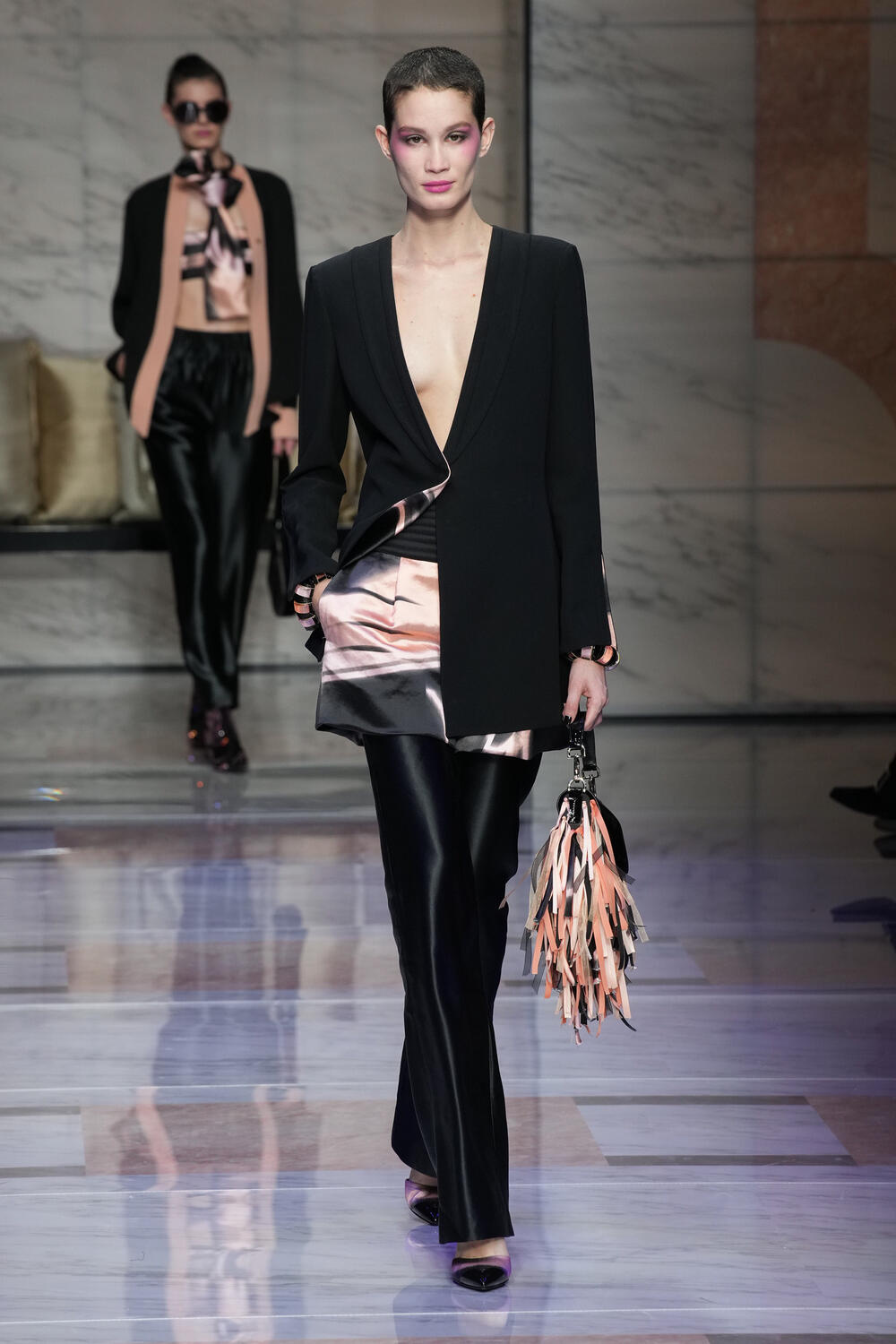 GIORGIO ARMANI WOMEN FW 23-24 - Foto #37