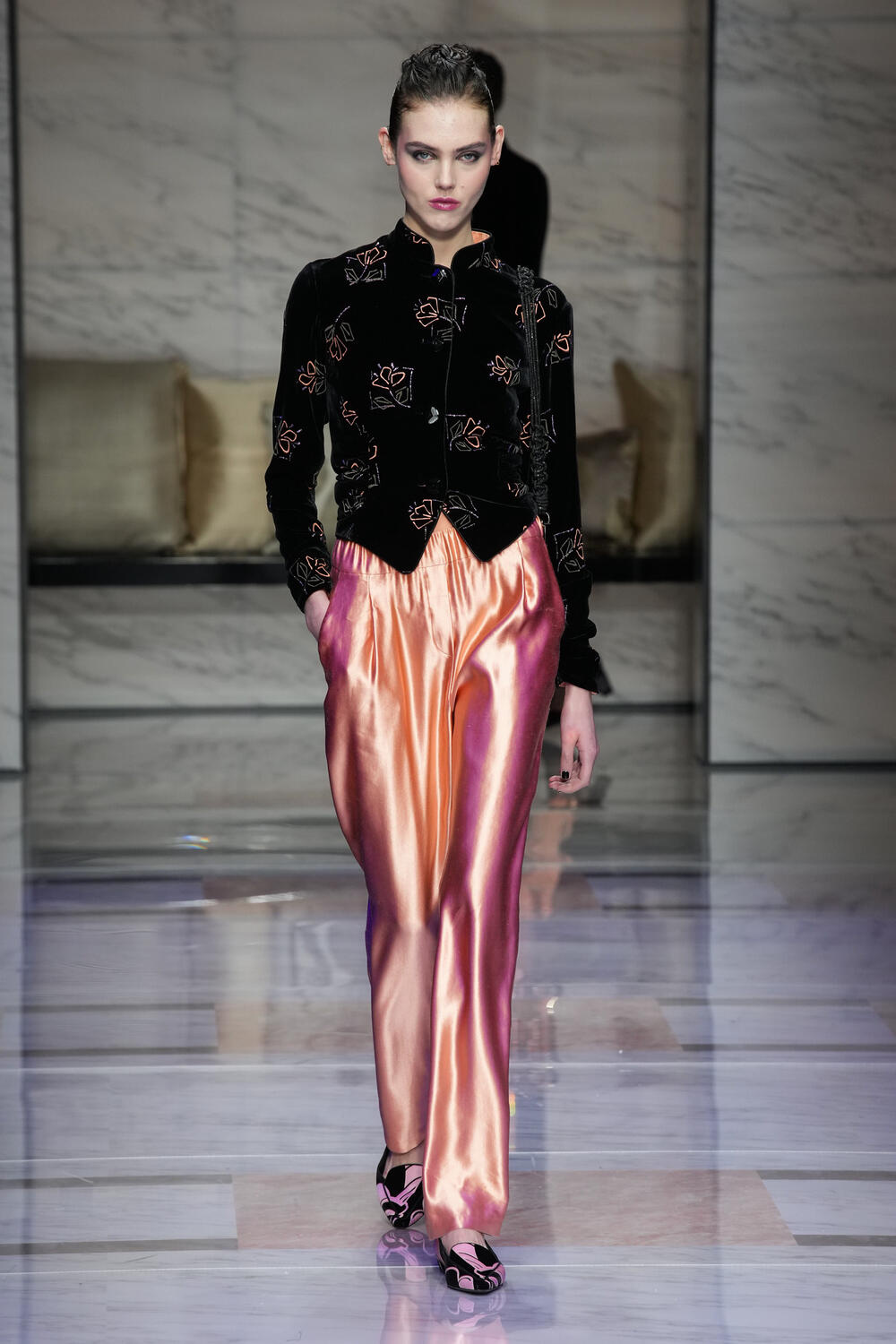GIORGIO ARMANI WOMEN FW 23-24 - Foto #45