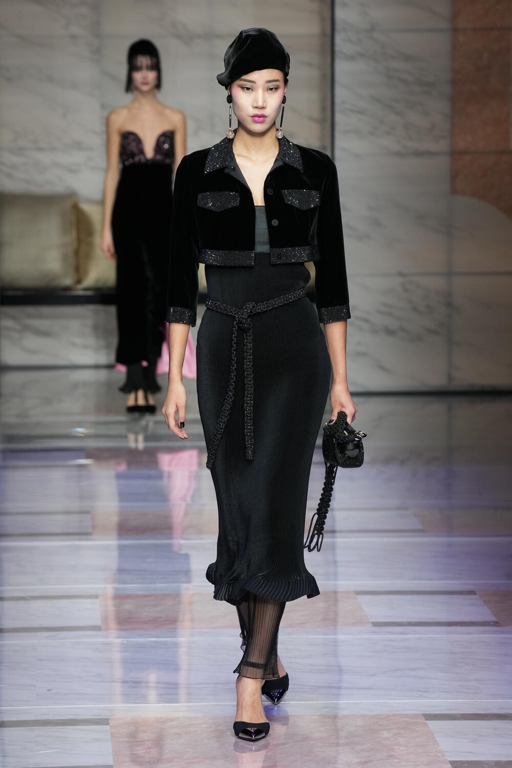 GIORGIO ARMANI WOMEN FW 23-24 - Foto #60