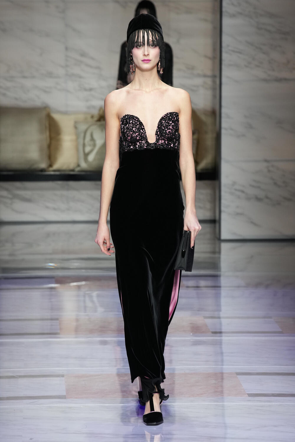 GIORGIO ARMANI WOMEN FW 23-24 - Foto #61