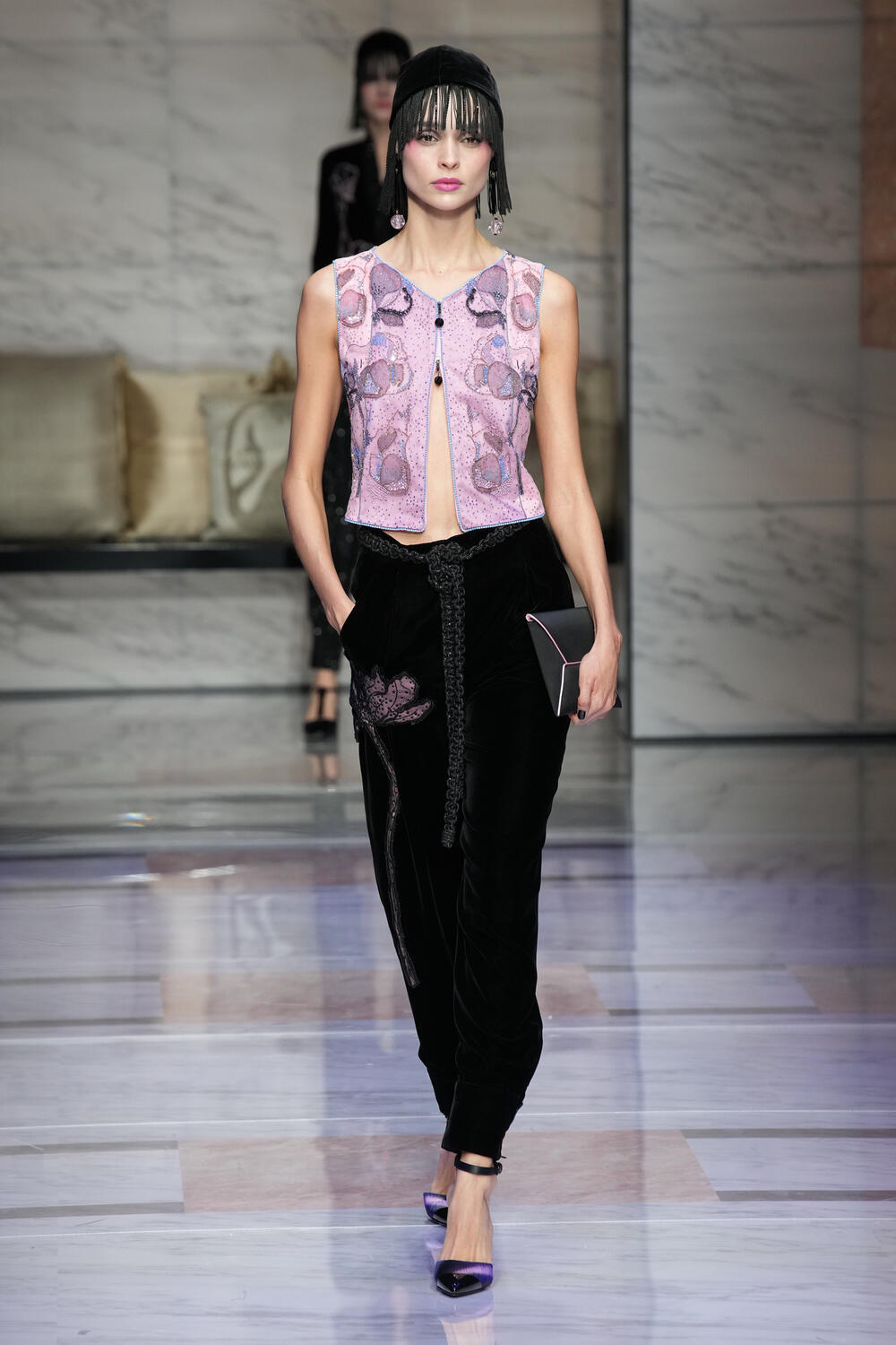 GIORGIO ARMANI WOMEN FW 23-24 - Foto #63