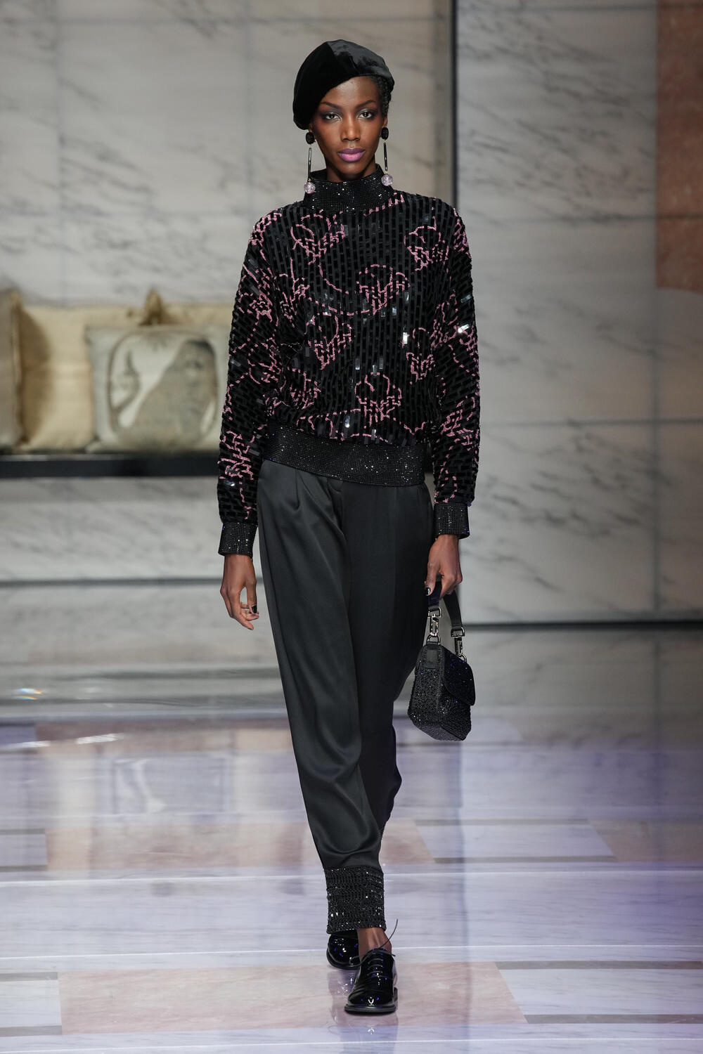 GIORGIO ARMANI WOMEN FW 23-24 - Foto #55
