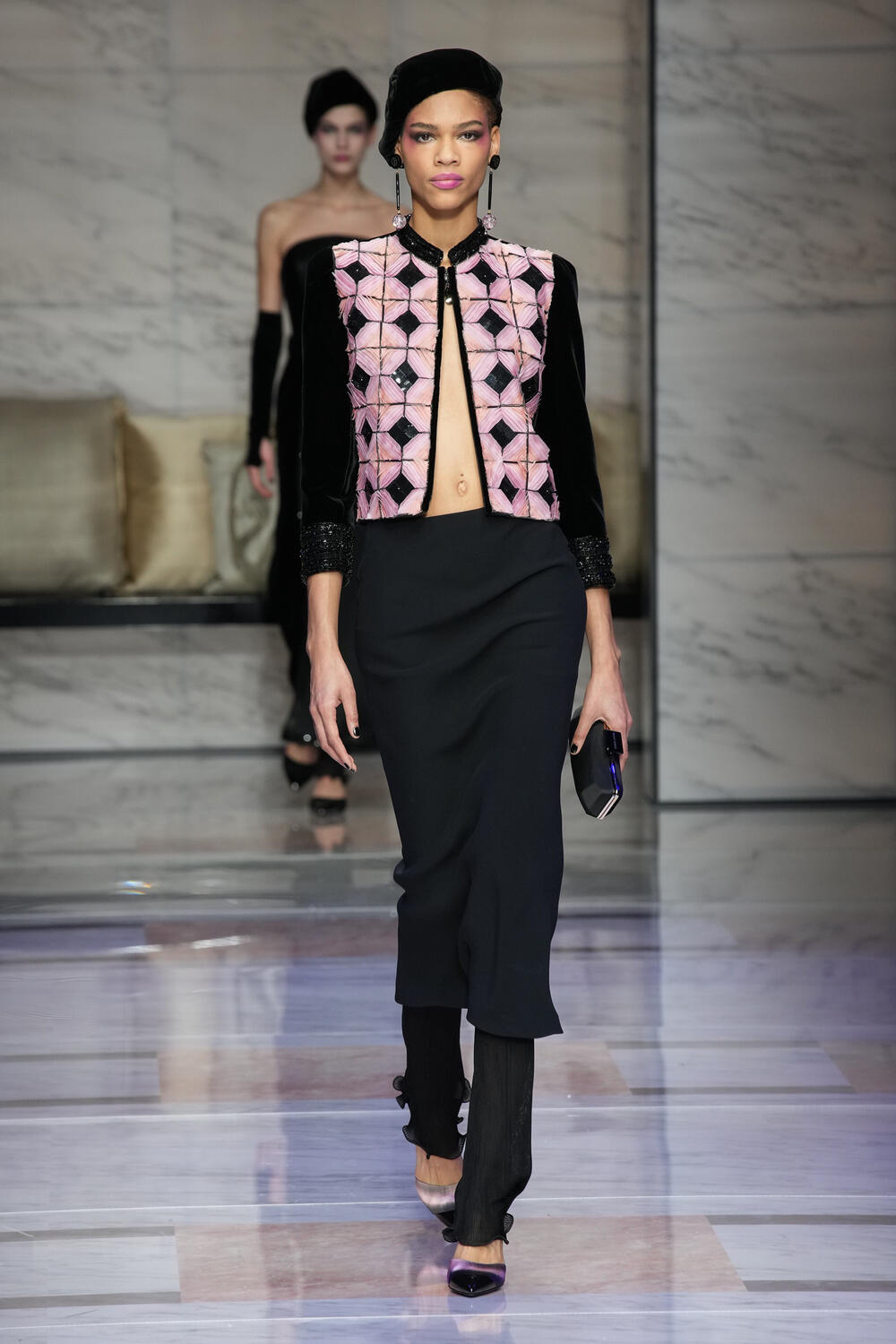 GIORGIO ARMANI WOMEN FW 23-24 - Foto #56