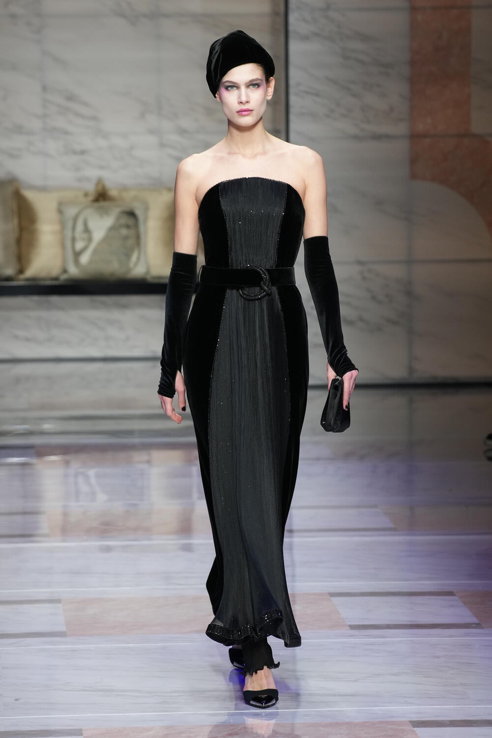 GIORGIO ARMANI WOMEN FW 23-24 - Foto #57