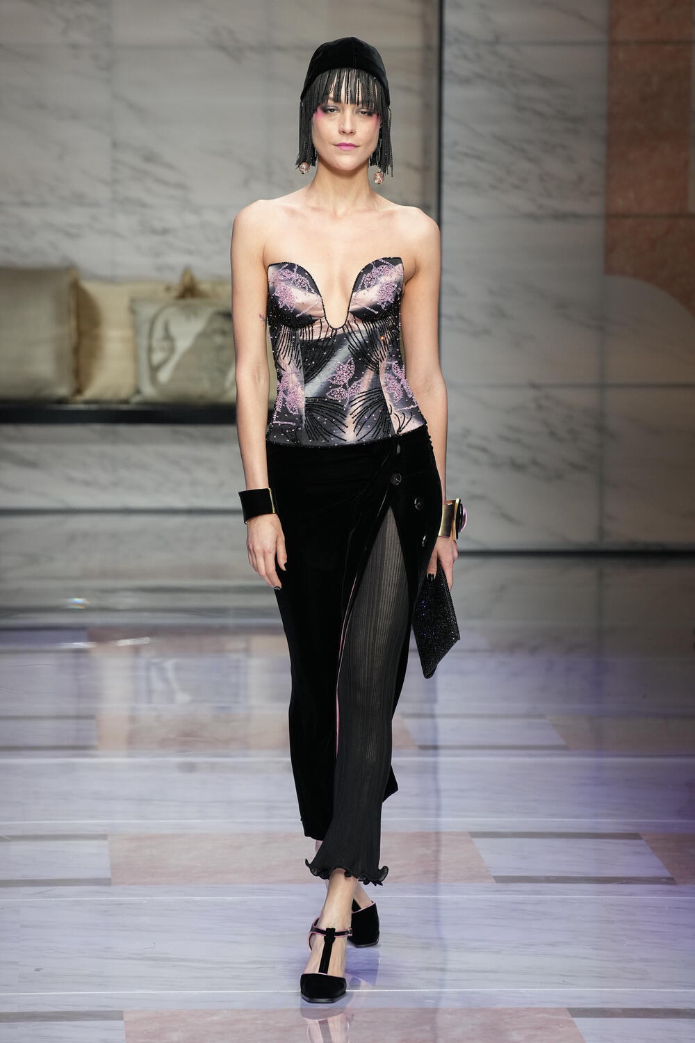 GIORGIO ARMANI WOMEN FW 23-24 - Foto #68