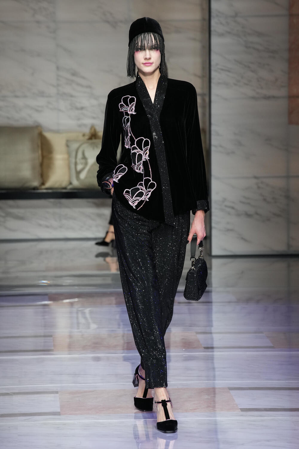 GIORGIO ARMANI WOMEN FW 23-24 - Foto #64